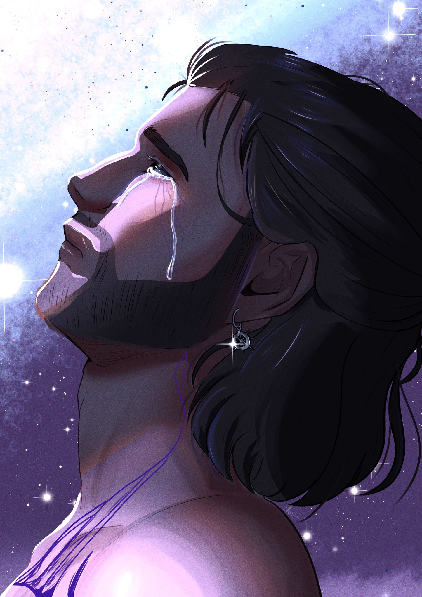 Gale Dekarios A4 Print Poster