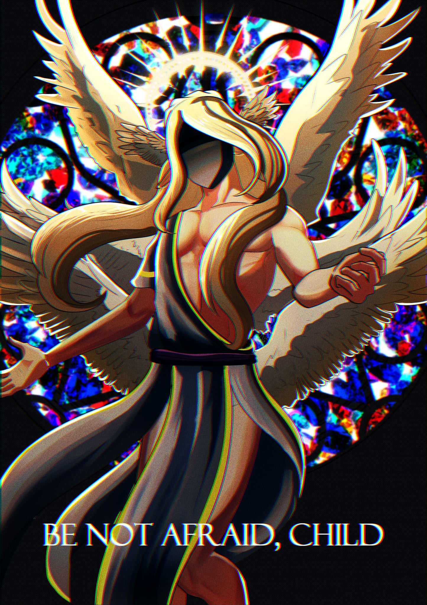 Cradle of Decay Print - Seriphiran