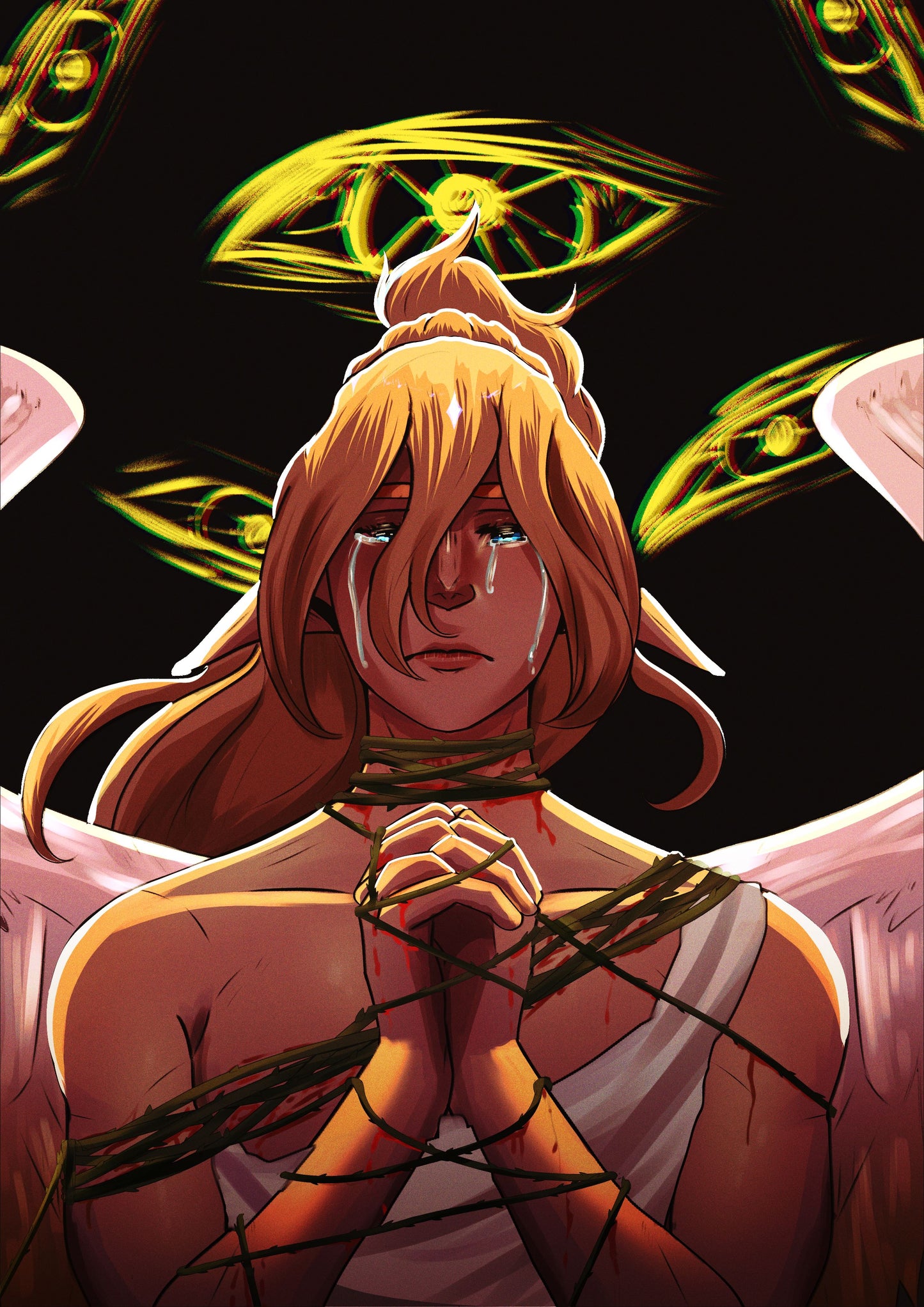 Cradle of Decay Print - Seriphiran